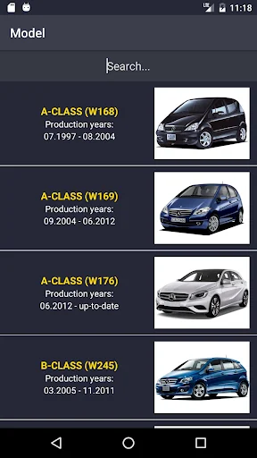 TechApp for Mercedes-Benz