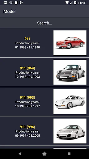 TechApp for Porsche