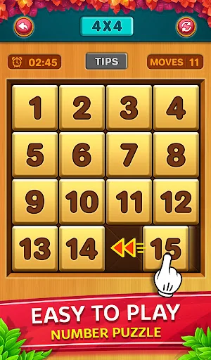 Number Puzzle - Number Games