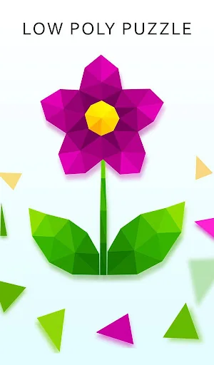 Poly Art Puzzle - Poly Artbook