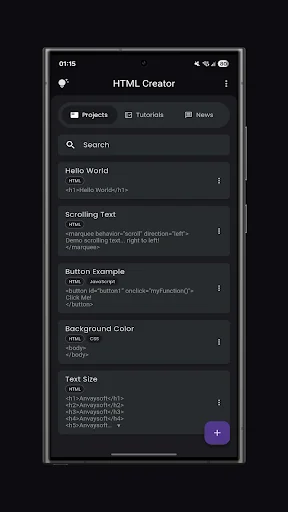 HTML Creator
