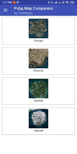 Map Companion for P-U-B-G