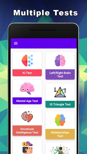 IQ Test - Test Your Brain screenshot 1