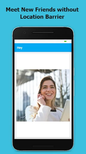 Hey: Chat & Make Friends screenshot 1