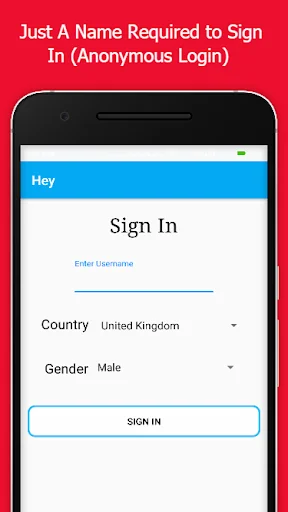 Hey: Chat & Make Friends screenshot 2