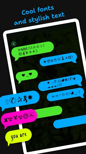 Chat Style & Theme Changer screenshot 1