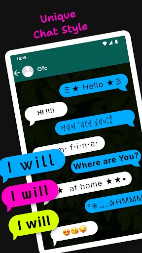 Chat Style & Theme Changer screenshot 2