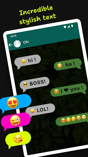 Chat Style & Theme Changer screenshot 3