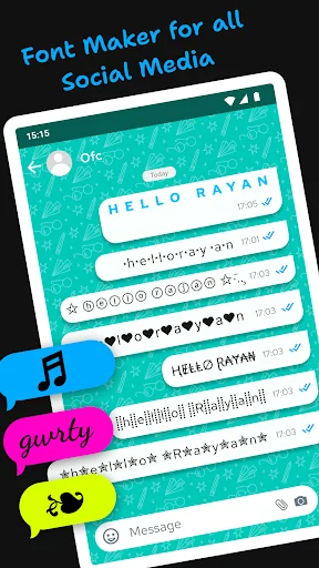 Chat Style & Theme Changer screenshot 4