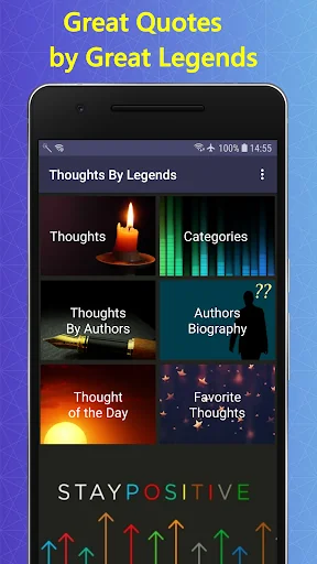 Great Quotes by Great Legends screenshot 1