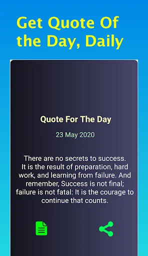 Great Quotes by Great Legends screenshot 3