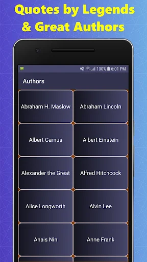 Great Quotes by Great Legends screenshot 4