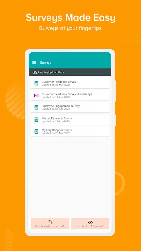 GoSurvey - Offline Survey screenshot 2