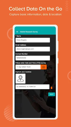 GoSurvey - Offline Survey screenshot 3