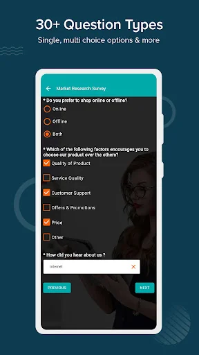GoSurvey - Offline Survey screenshot 4