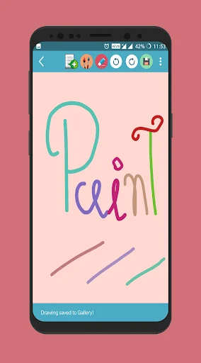 Paint Brush Drawing Sketchbook