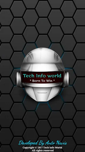 Tech Info World - Born to Win