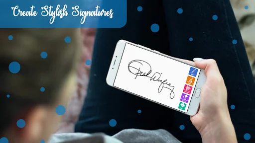 Digital Signature - Electronic screenshot 1