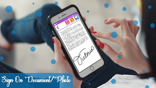 Digital Signature - Electronic screenshot 2