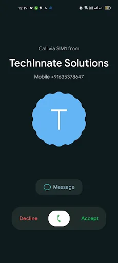Call Assistant - Fake Call screenshot 1