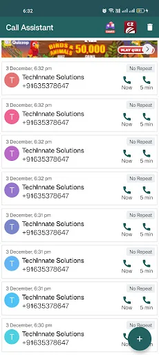 Call Assistant - Fake Call screenshot 4