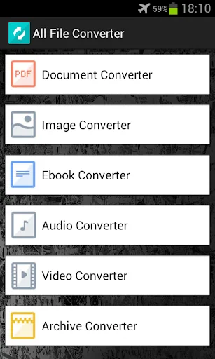 All File Converter screenshot 1