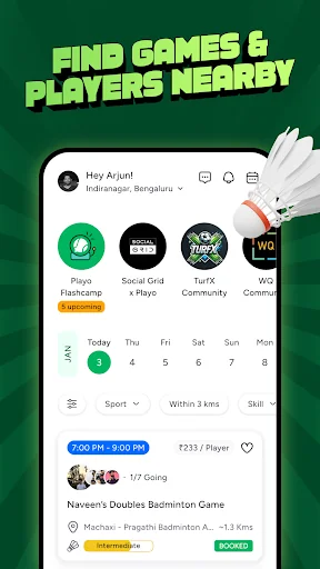Playo: Sports Community App screenshot 3