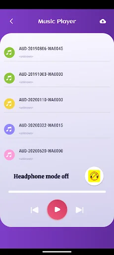 Headphone mode off screenshot 3