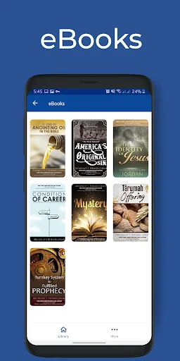 Prophet Library