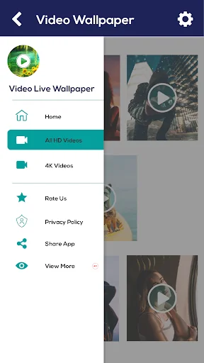 Video Live Wallpaper - HD Wall