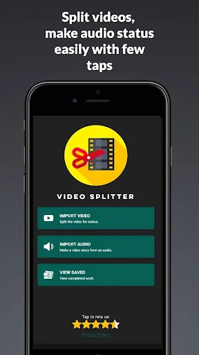 Video Splitter for WhatsApp screenshot 1