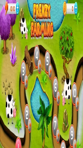 village life: farm game