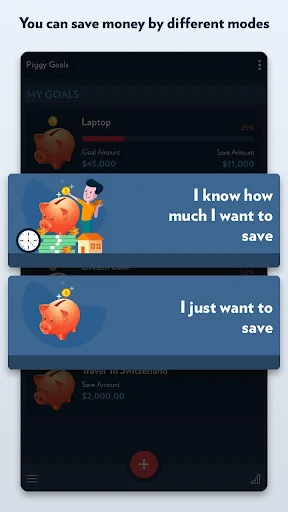 Piggy Bank: Savings Goal screenshot 3