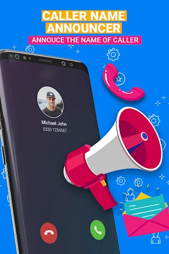 Caller Name Announcer