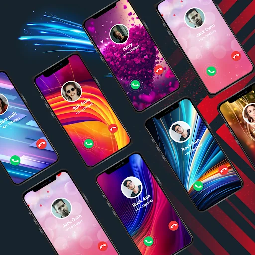 Color Call Screen Themes