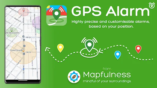 GPS Alarm - Location Reminder screenshot 1