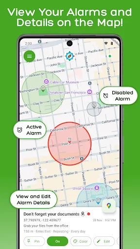 GPS Alarm - Location Reminder screenshot 3