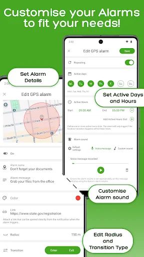 GPS Alarm - Location Reminder screenshot 4