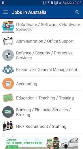 Jobs in Australia