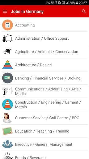 Jobs in Germany - Deutschland screenshot 2