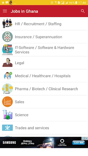 Jobs in Ghana