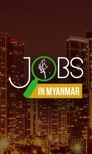 Jobs in Myanmar