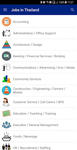 Jobs in Thailand - Bangkok