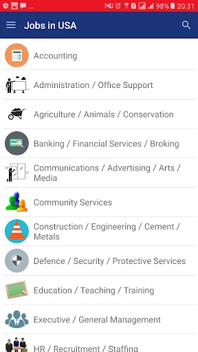 Jobs in USA