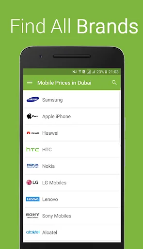 Mobile Deals & Prices in Dubai