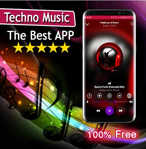 Techno Music Radio screenshot 2