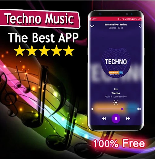 Techno Music Radio screenshot 4
