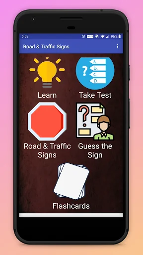 Road & Traffic Signs screenshot 1