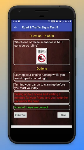 Road & Traffic Signs screenshot 2