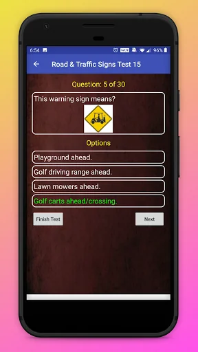 Road & Traffic Signs screenshot 3